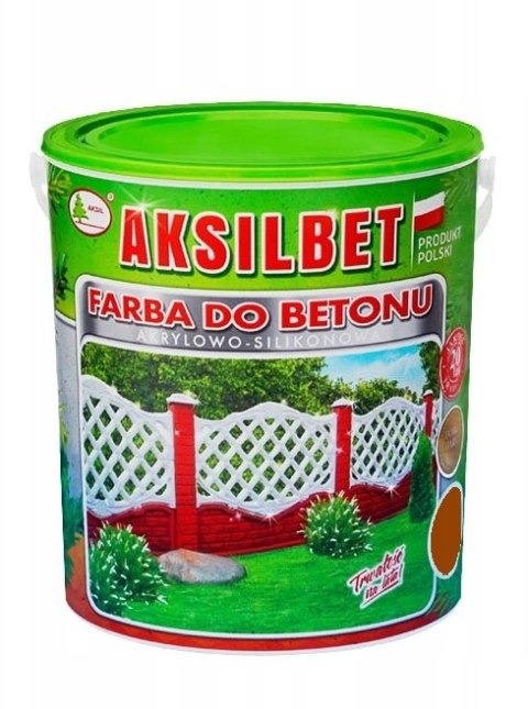 AKSILBET FARBA DO BETONU BIAŁA 1L AKSILBET FARBA DO BETONU BIAŁA 1L