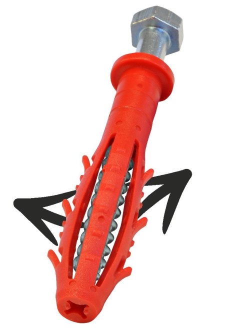 KOŁEK RAMOWY WSZECHSTRONNY KAXDN 14*100MM NYLON KOŁEK RAMOWY WSZECHSTRONNY KAXDN 14*100MM NYLON