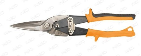 NOŻYCE DO BLACHY PROSTE 250MM NOŻYCE DO BLACHY PROSTE 250MM