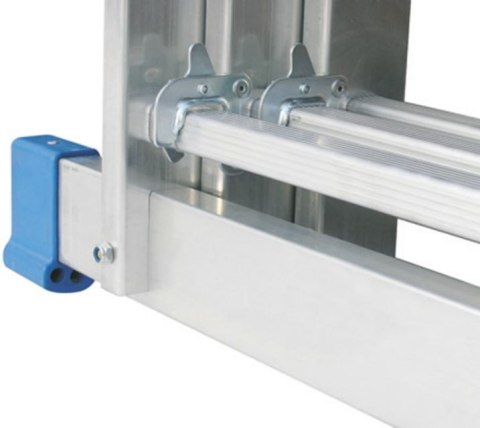 DRABINA ALUMINIOWA 3-ELEMENTOWA 1110CM 15+15+15 SZCZEBLI DRABINA ALUMINIOWA 3-ELEMENTOWA 1110CM 15+15+15 SZCZEBLI