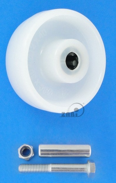 KOŁO Z TWORZYWA 80MM BEZ OBUDOWY 2B KOŁO Z TWORZYWA 80MM BEZ OBUDOWY 2B