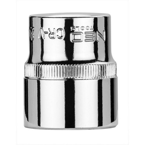 NASADKA KRÓTKA 6-KĄTNA CHROMOWANA 1/2'' 27MM NASADKA KRÓTKA 6-KĄTNA CHROMOWANA 1/2'' 27MM