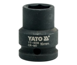 NASADKA KRÓTKA UDAROWA 6-KĄTNA 1/2'' 16MM