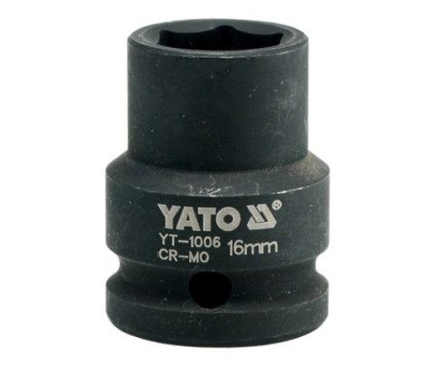 NASADKA KRÓTKA UDAROWA 6-KĄTNA 1/2'' 16MM NASADKA KRÓTKA UDAROWA 6-KĄTNA 1/2'' 16MM