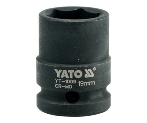 NASADKA KRÓTKA UDAROWA 6-KĄTNA 1/2'' 19MM NASADKA KRÓTKA UDAROWA 6-KĄTNA 1/2'' 19MM