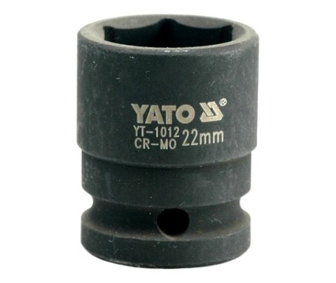 NASADKA KRÓTKA UDAROWA 6-KĄTNA 1/2'' 22MM NASADKA KRÓTKA UDAROWA 6-KĄTNA 1/2'' 22MM