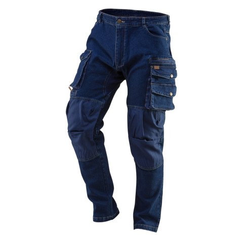 SPODNIE ROBOCZE DENIM, ROZMIAR XXXL SPODNIE ROBOCZE DENIM, ROZMIAR XXXL