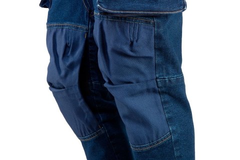 SPODNIE ROBOCZE DENIM, ROZMIAR XXXL SPODNIE ROBOCZE DENIM, ROZMIAR XXXL