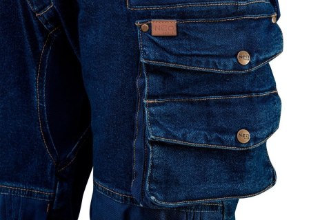 SPODNIE ROBOCZE DENIM, ROZMIAR XXXL SPODNIE ROBOCZE DENIM, ROZMIAR XXXL