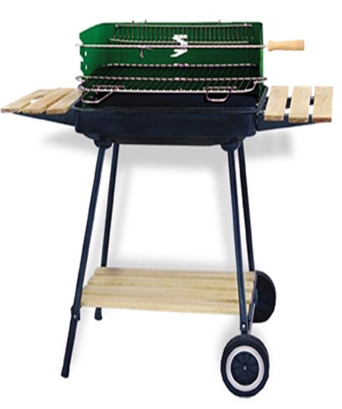GRILL PROSTOKĄTNY RUSZT CHROMOWANY 29X48CM GRILL PROSTOKĄTNY RUSZT CHROMOWANY 29X48CM