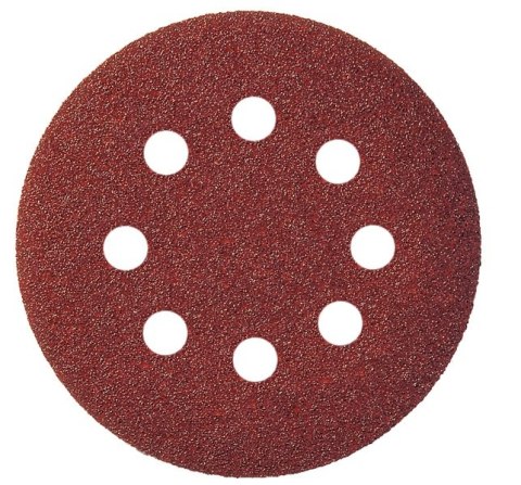 KRĄŻEK PRZYCZEPNY 125MM LUX E GLS5 GRANULACJA 150 270521 KRĄŻEK PRZYCZEPNY 125MM LUX E GLS5 GRANULACJA 150 270521