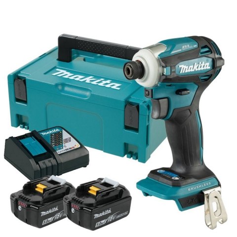 ZAKRĘTARKA UDAROWA AKUMULATOROWA 1/4'' 180NM 18V LTX 2*5.0AH ZAKRĘTARKA UDAROWA AKUMULATOROWA 1/4'' 180NM 18V LTX 2*5.0AH