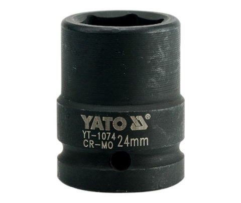 NASADKA KRÓTKA UDAROWA 6-KĄTNA 3/4'' 24MM NASADKA KRÓTKA UDAROWA 6-KĄTNA 3/4'' 24MM