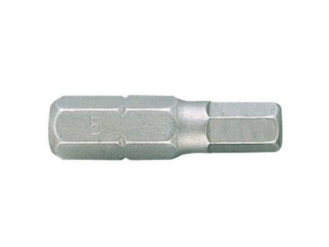 BIT, GROT, KOŃCÓWKA 1/4 HEX 25MM 4,0MM