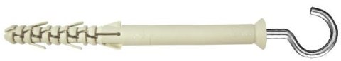DYBEL RAMOWY Z HAKIEM SUFITOWYM ARL 08/140MM