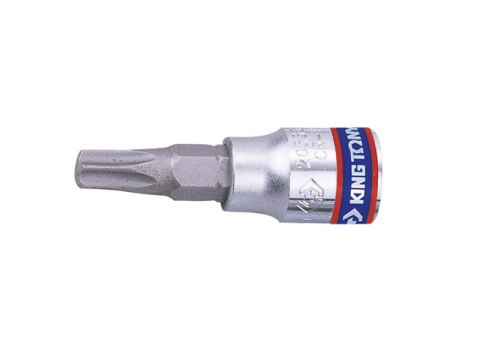 NASADKA TRZPIENIOWA 1/4 Z KOŃCÓWKĄ TORX T8 NASADKA TRZPIENIOWA 1/4 Z KOŃCÓWKĄ TORX T8