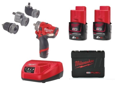 WIERTARKO-WKRĘTARKA UDAROWA M12FPDXKIT-202X WIERTARKO-WKRĘTARKA UDAROWA M12FPDXKIT-202X