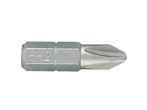 BIT, GROT, KOŃCÓWKA 1/4 PHILLIPS 25MM PH1