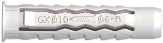 KOSZULKA DYBLA UNIWERSALNA GX 08/40MM
