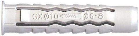 KOSZULKA DYBLA UNIWERSALNA GX 12/60MM KOSZULKA DYBLA UNIWERSALNA GX 12/60MM
