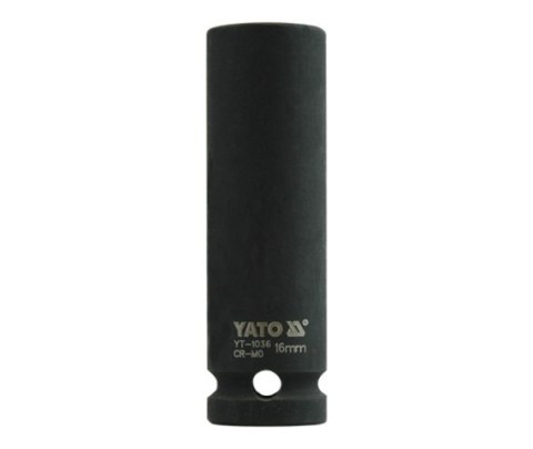 NASADKA DŁUGA UDAROWA 6-KĄTNA 1/2'' 16MM NASADKA DŁUGA UDAROWA 6-KĄTNA 1/2'' 16MM