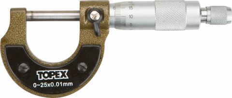 MIKROMETR 0-25MM DOKŁADNOŚĆ 0.01 MM MIKROMETR 0-25MM DOKŁADNOŚĆ 0.01 MM