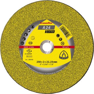 TARCZA WYPUKŁA A24EX T27 180*3.0*22 189000