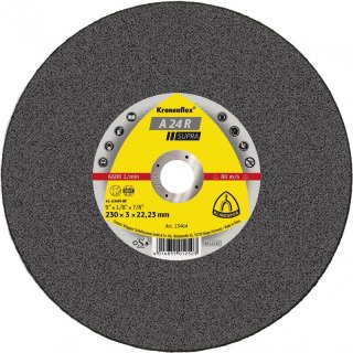 TARCZA WYPUKŁA A24R T27 125*2.5*22 13738