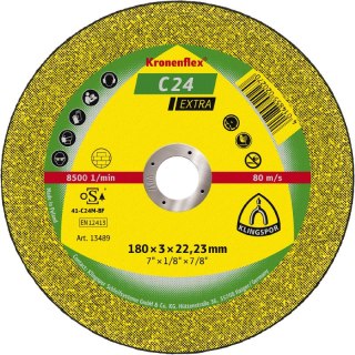 TARCZA WYPUKŁA C24EX T27 230*3.0*22 189003