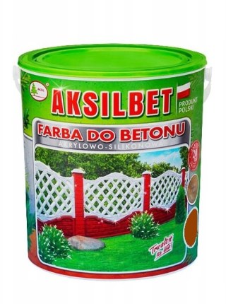 AKSILBET FARBA DO BETONU CEGLASTY 1L
