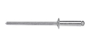 NIT ZRYWALNY STALOWO-STALOWY Z ŁBEM PŁASKIM 4.0*25MM