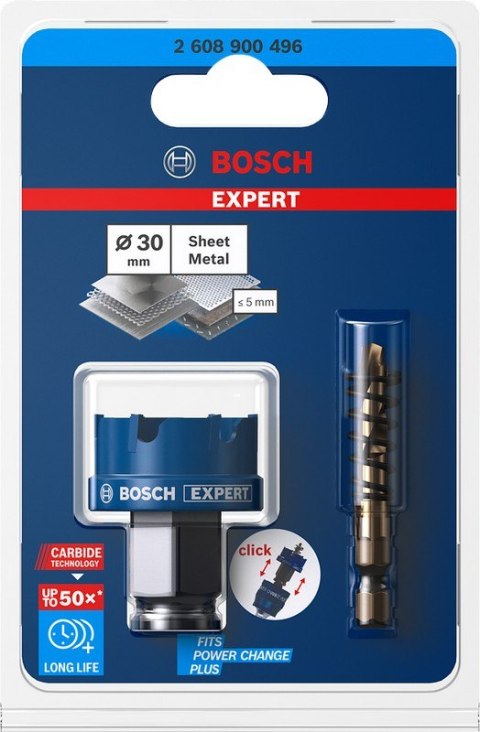 OTWORNICA TCT EXPERT SHEETMET 30MM OTWORNICA TCT EXPERT SHEETMET 30MM