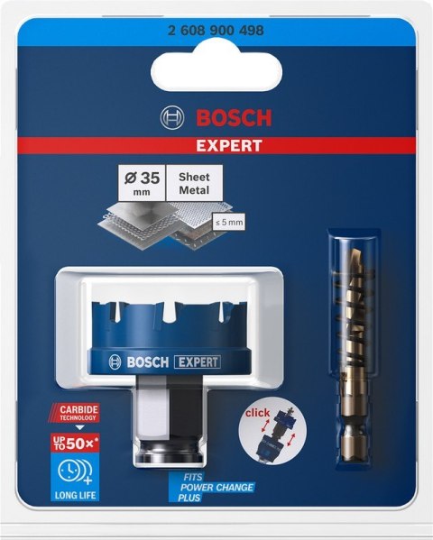 OTWORNICA TCT EXPERT SHEETMET 35MM OTWORNICA TCT EXPERT SHEETMET 35MM
