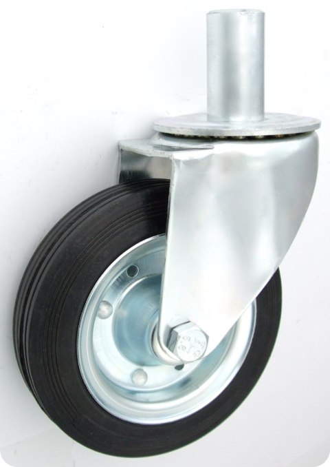 KOŁO METAL-GUMA 160MM OBUDOWA Z TRZPIENIEM 44 KOŁO METAL-GUMA 160MM OBUDOWA Z TRZPIENIEM 44