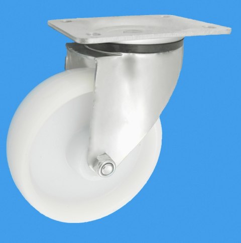 KOŁO Z TWORZYWA 160MM OBUDOWA SKRĘTNA 42B KOŁO Z TWORZYWA 160MM OBUDOWA SKRĘTNA 42B