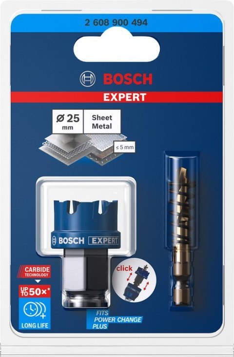 OTWORNICA TCT EXPERT SHEETMET 25MM OTWORNICA TCT EXPERT SHEETMET 25MM